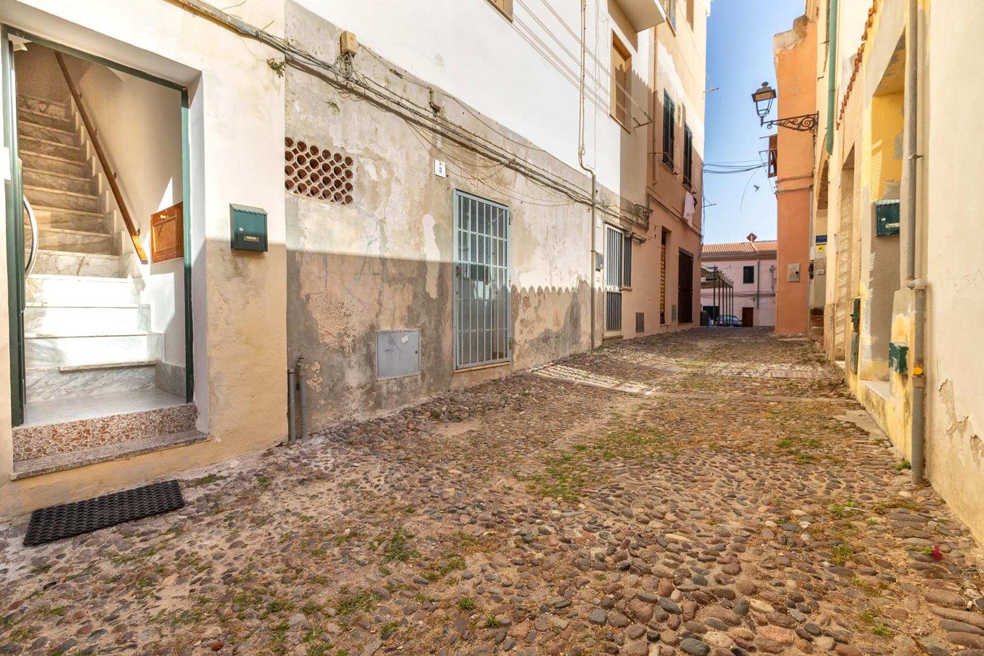 アルゲーロSardinia Re - Casa Pinucciaアパートメント エクステリア 写真