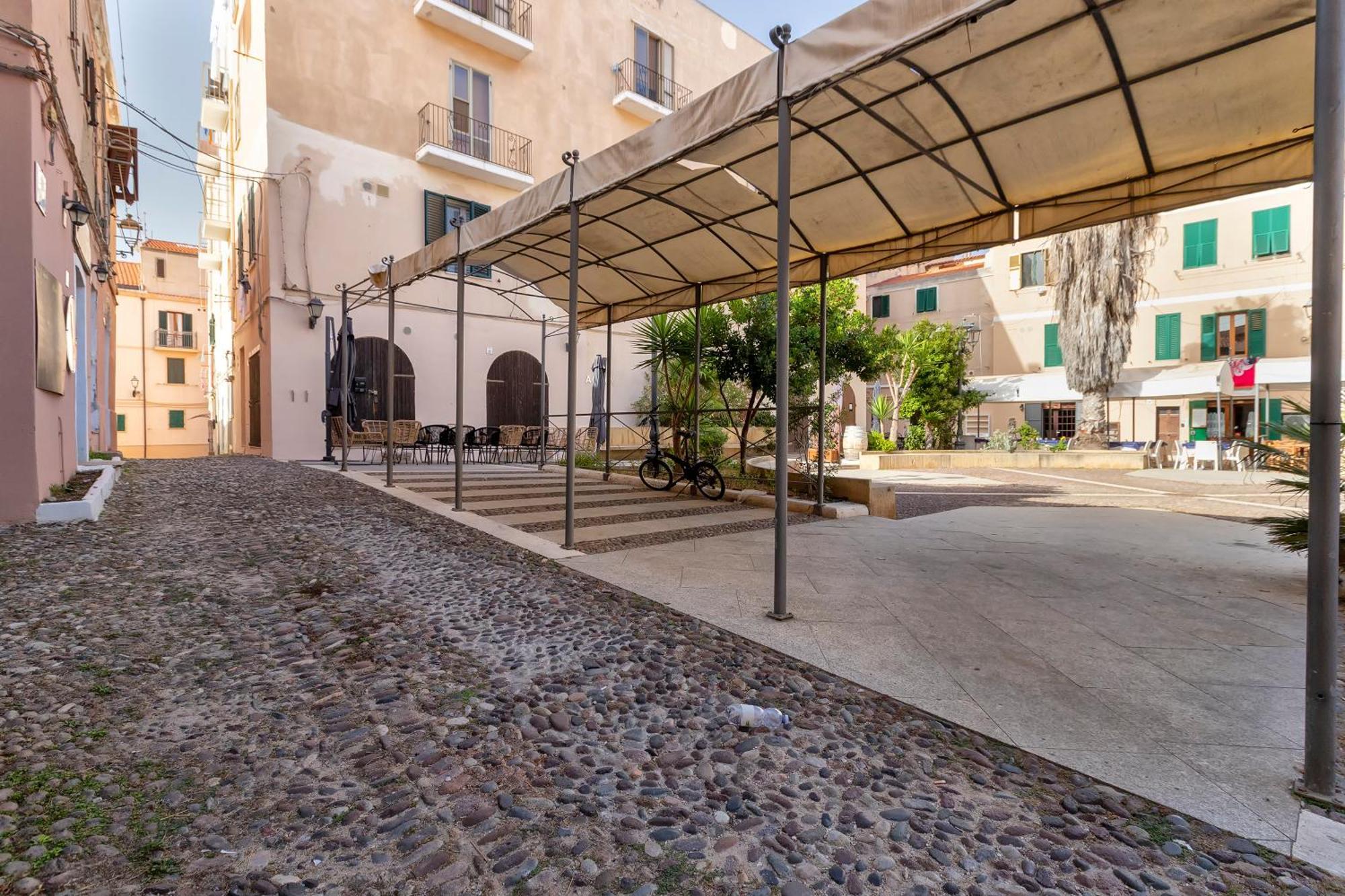 アルゲーロSardinia Re - Casa Pinucciaアパートメント エクステリア 写真